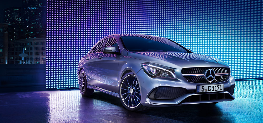 Mercedes Benz Cla Coupe