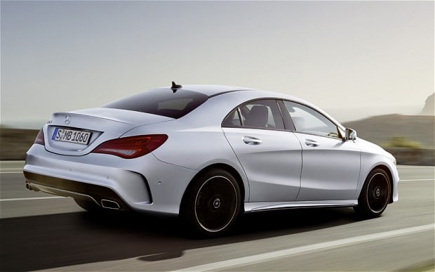 Mercedes Benz Cla Coupe