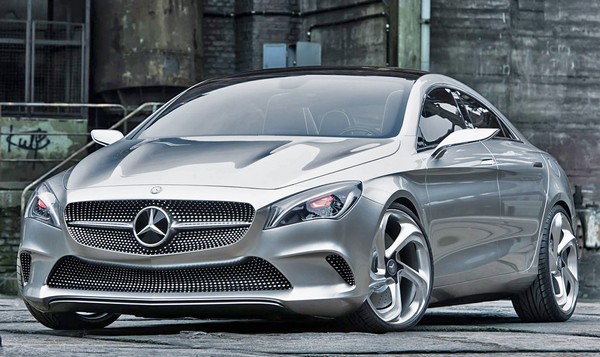 Mercedes Benz Cla Coupe