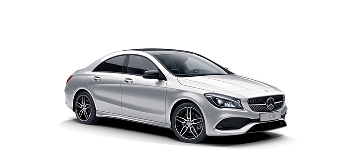Mercedes Benz Cla Coupe