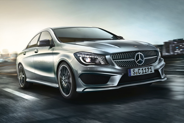 Mercedes Benz Cla Coupe