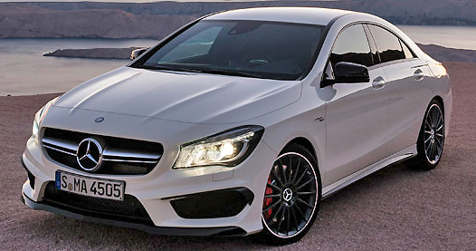 Mercedes Benz Cla Coupe
