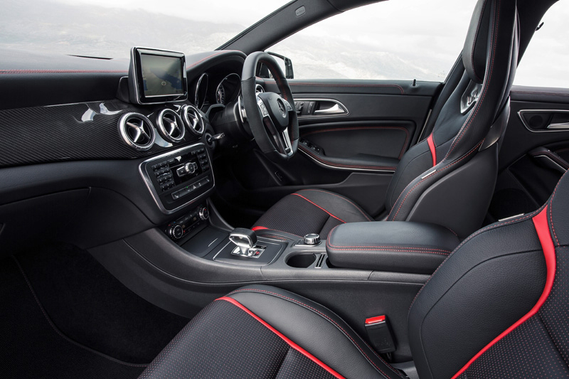 Mercedes Benz Cla Coupe