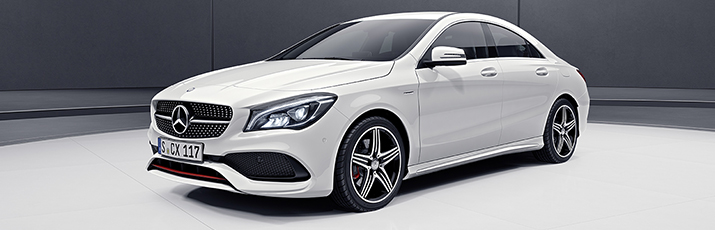 Mercedes Benz Cla Coupe