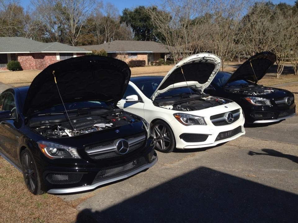 Mercedes Benz Cla Custom