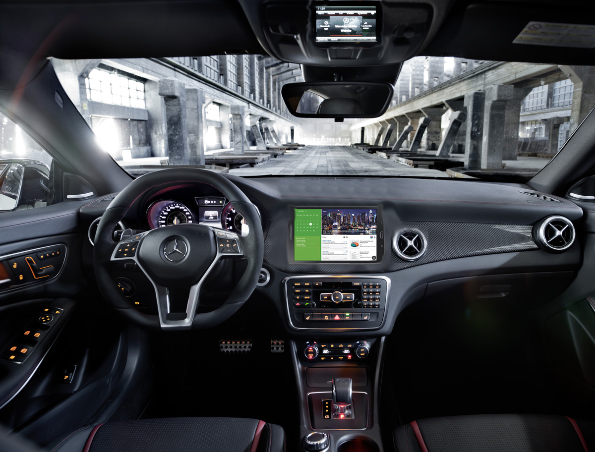 Mercedes Benz Cla Custom