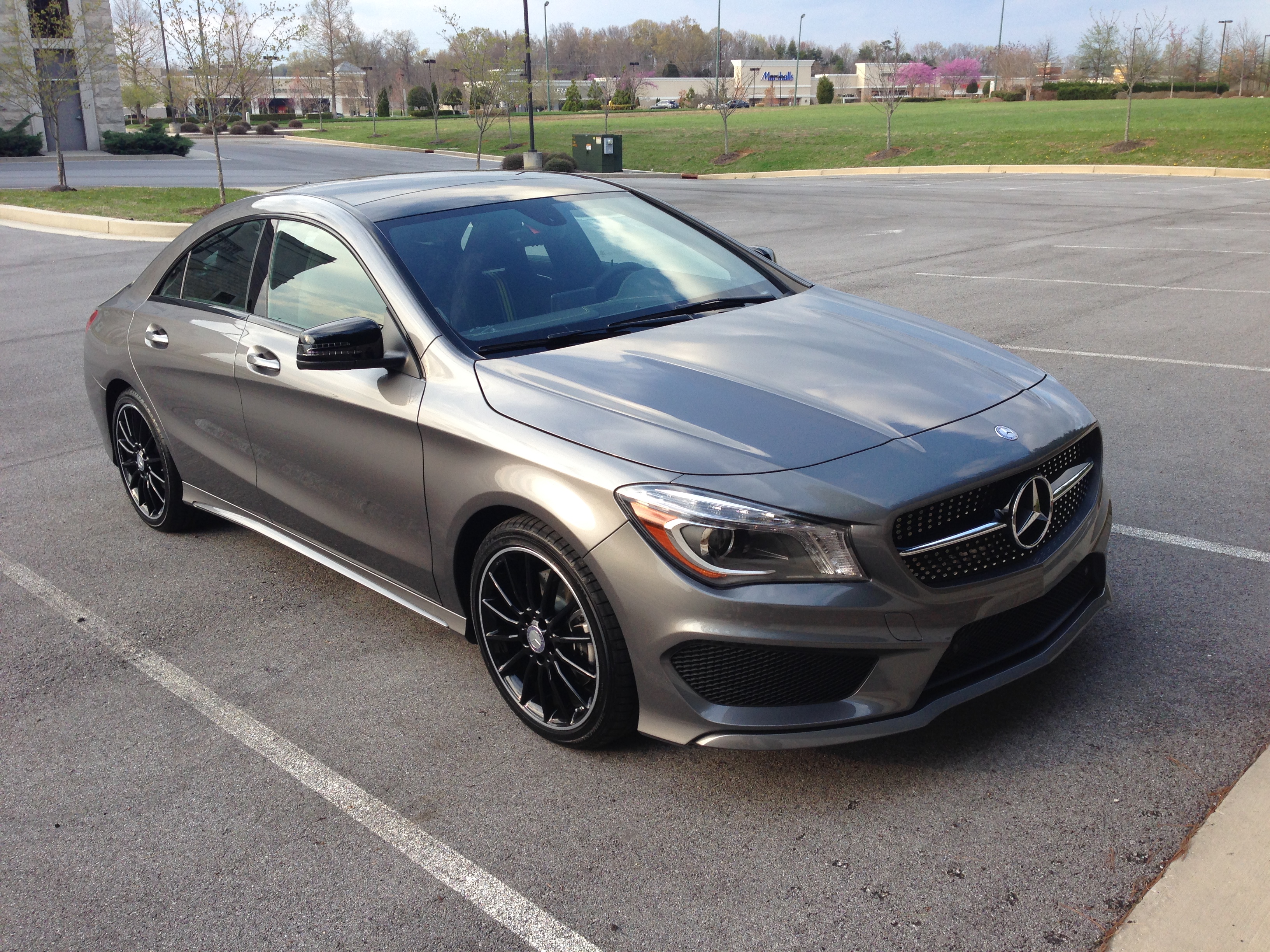 Mercedes Benz Cla Custom