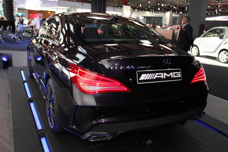 Mercedes Benz Cla Custom