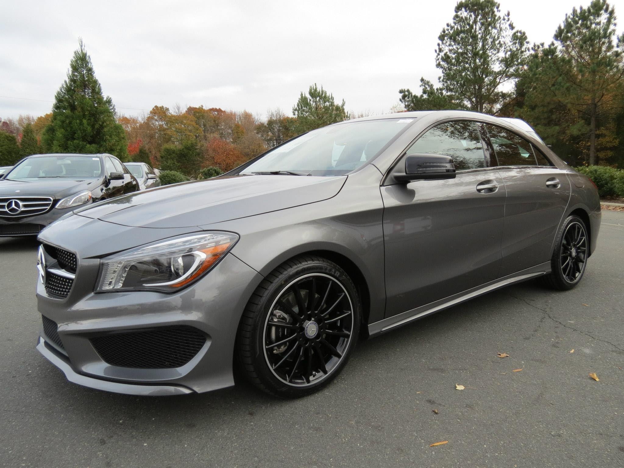 Mercedes Benz Cla Edition 1