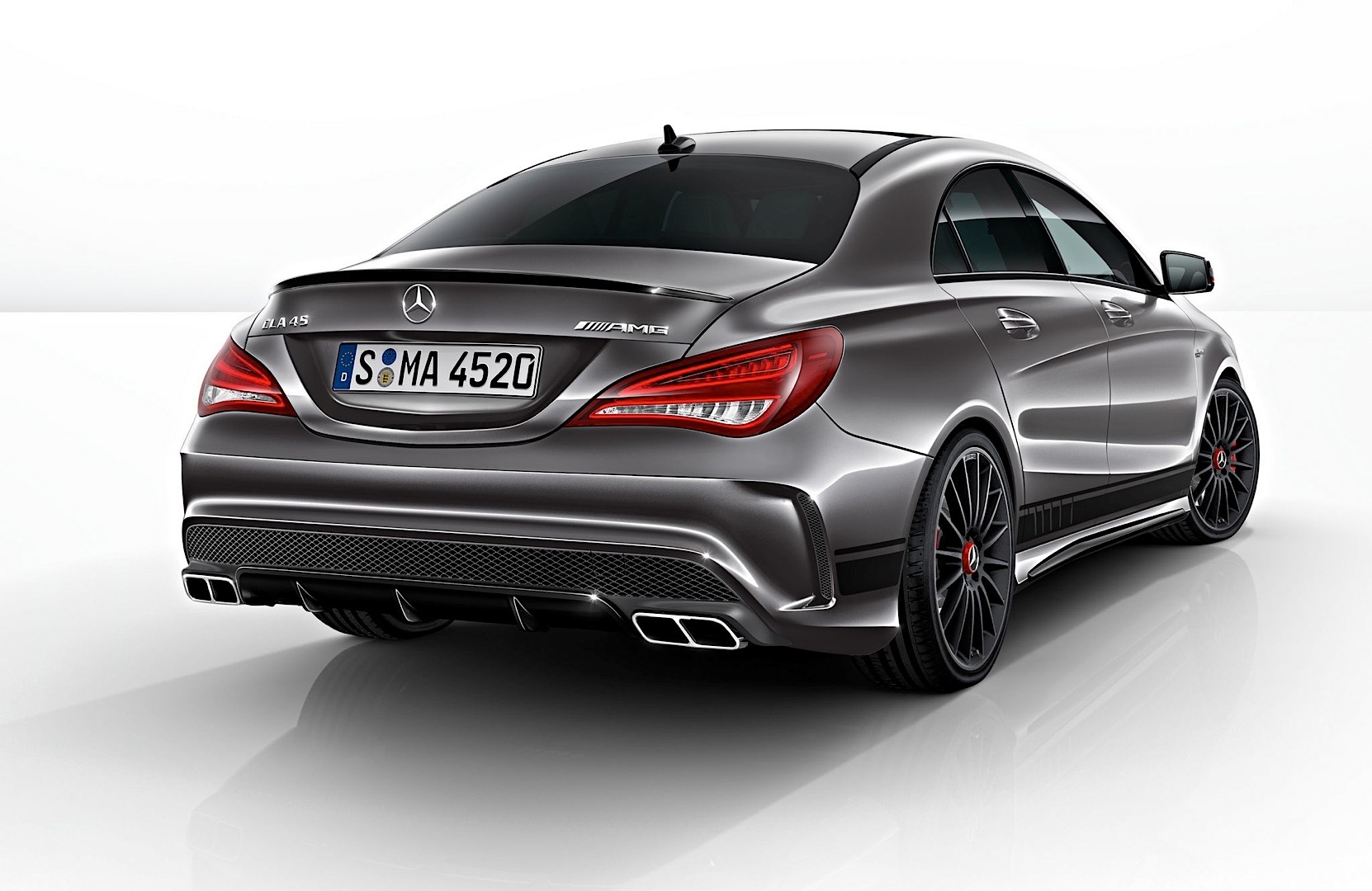 Mercedes Benz Cla Edition 1