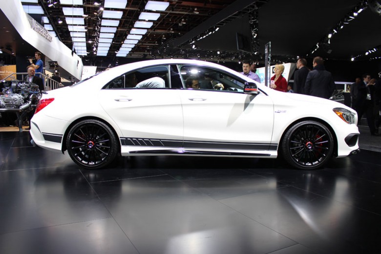 Mercedes Benz Cla Edition 1