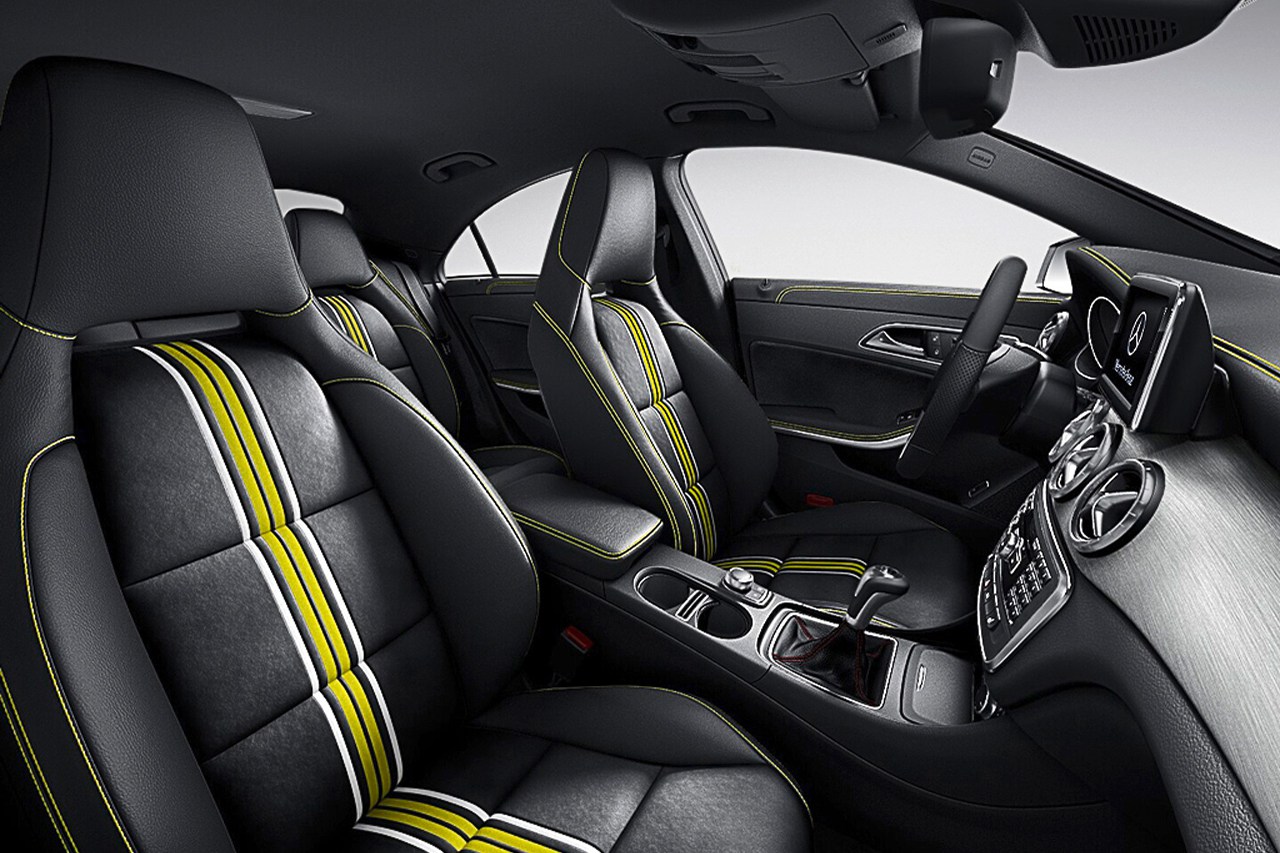 Mercedes Benz Cla Edition 1 Mercedes Benz Cla Edition 1