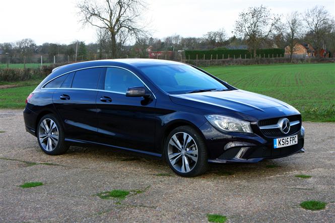 Mercedes Benz Cla Estate