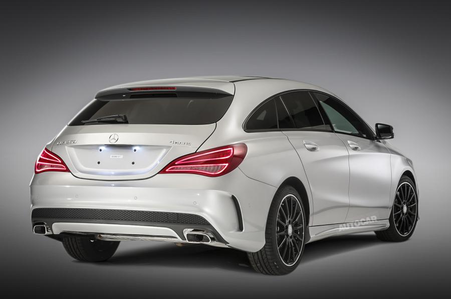 Mercedes Benz Cla Estate