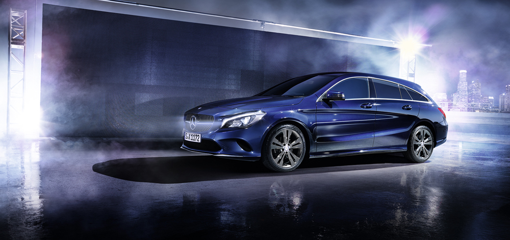 Mercedes Benz Cla Estate