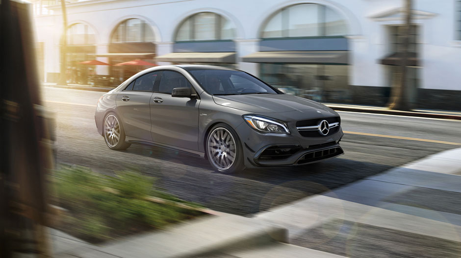 Mercedes Benz Cla Grey