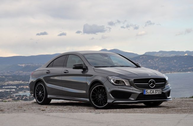 Mercedes Benz Cla Grey