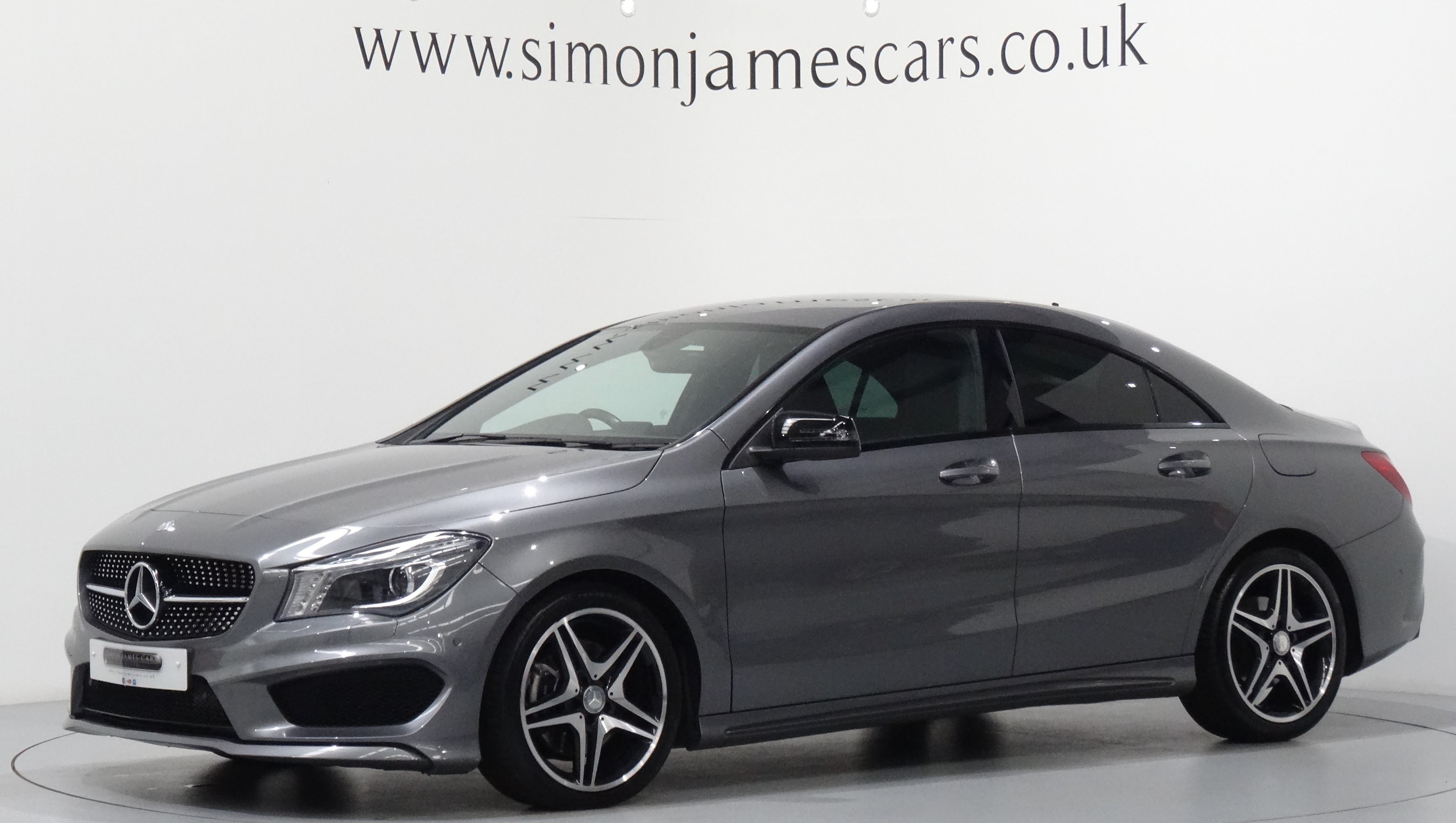 Mercedes Benz Cla Grey
