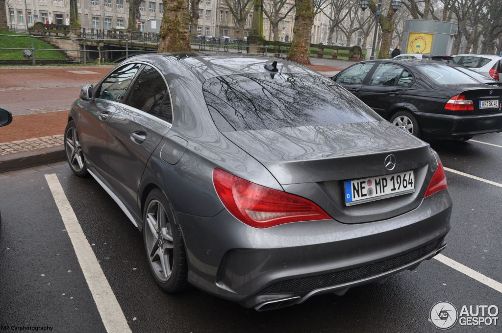 Mercedes Benz Cla Grey