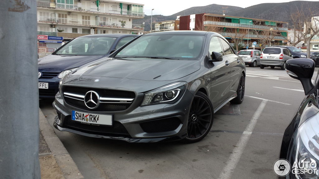 Mercedes Benz Cla Grey