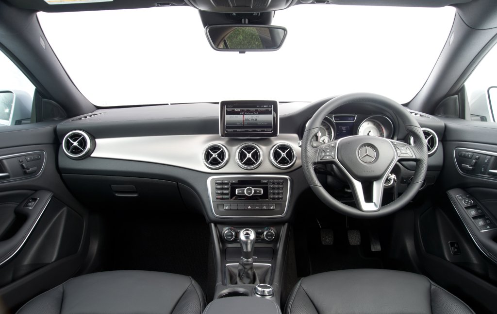 Mercedes Benz Cla Grey