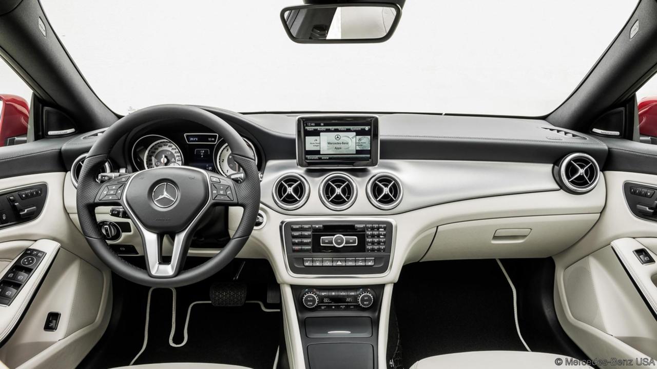 Mercedes Benz Cla Hatchback