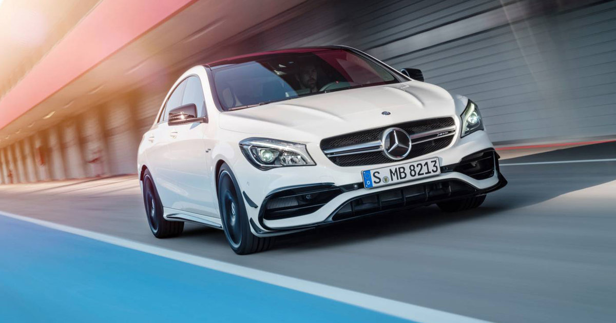 Mercedes Benz Cla Hatchback