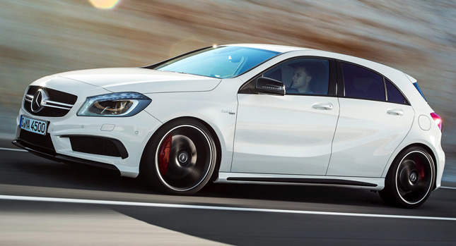 Mercedes Benz Cla Hatchback