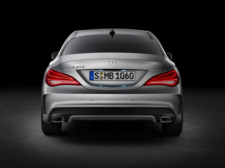 Mercedes Benz Cla Hatchback