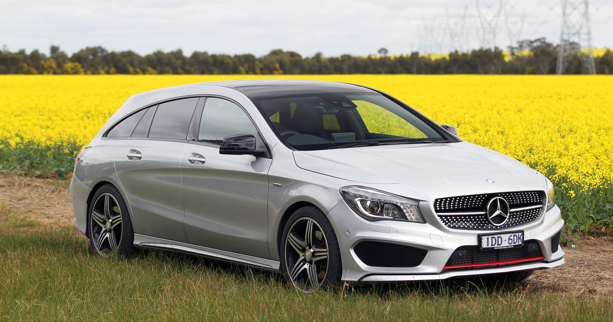 Mercedes Benz Cla Hatchback