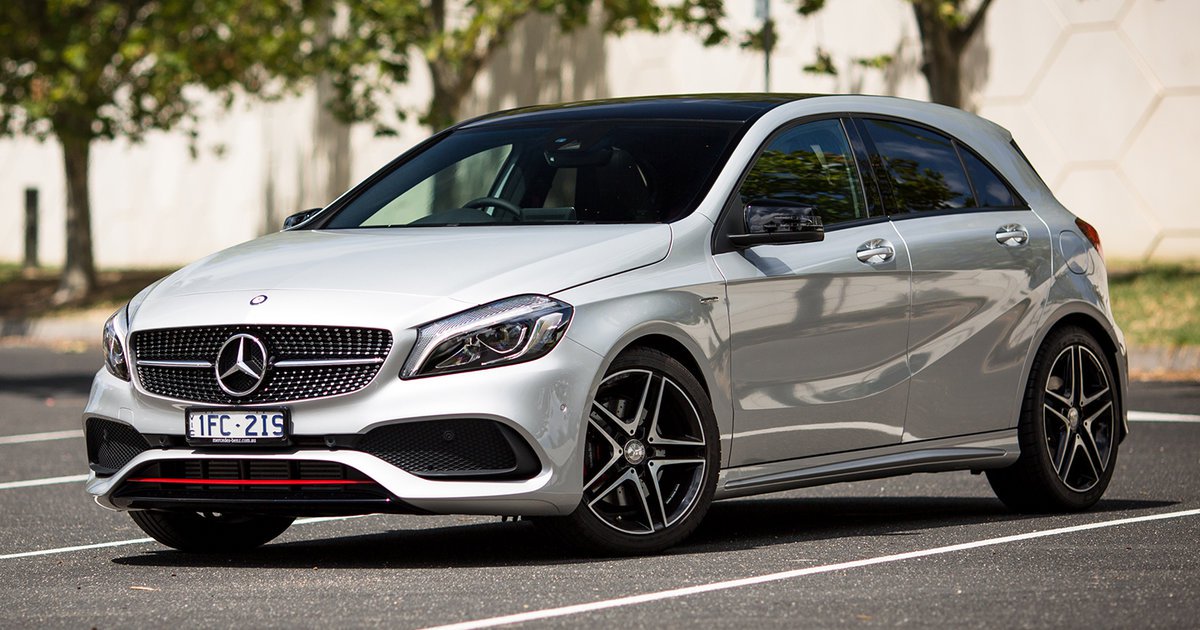 Mercedes Benz Cla Hatchback