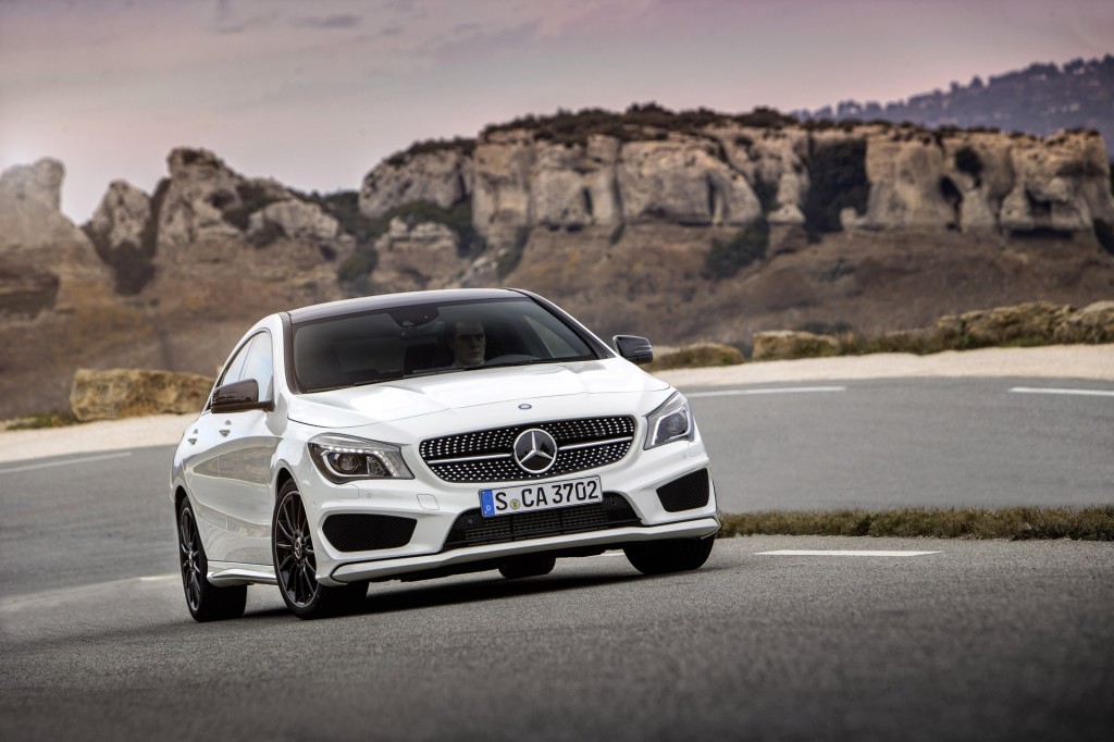 Mercedes Benz Cla Hybrid
