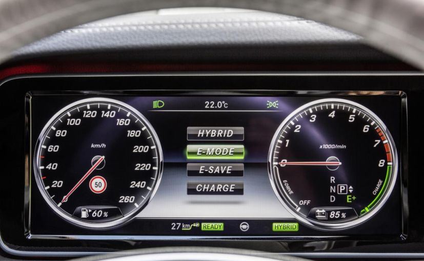 Mercedes Benz Cla Hybrid