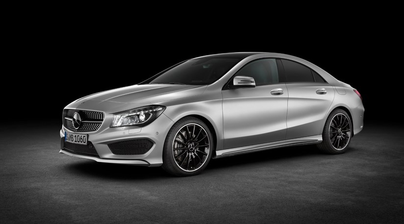 Mercedes Benz Cla Hybrid
