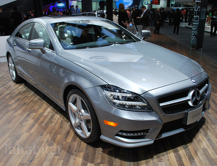 Mercedes Benz Cla Hybrid