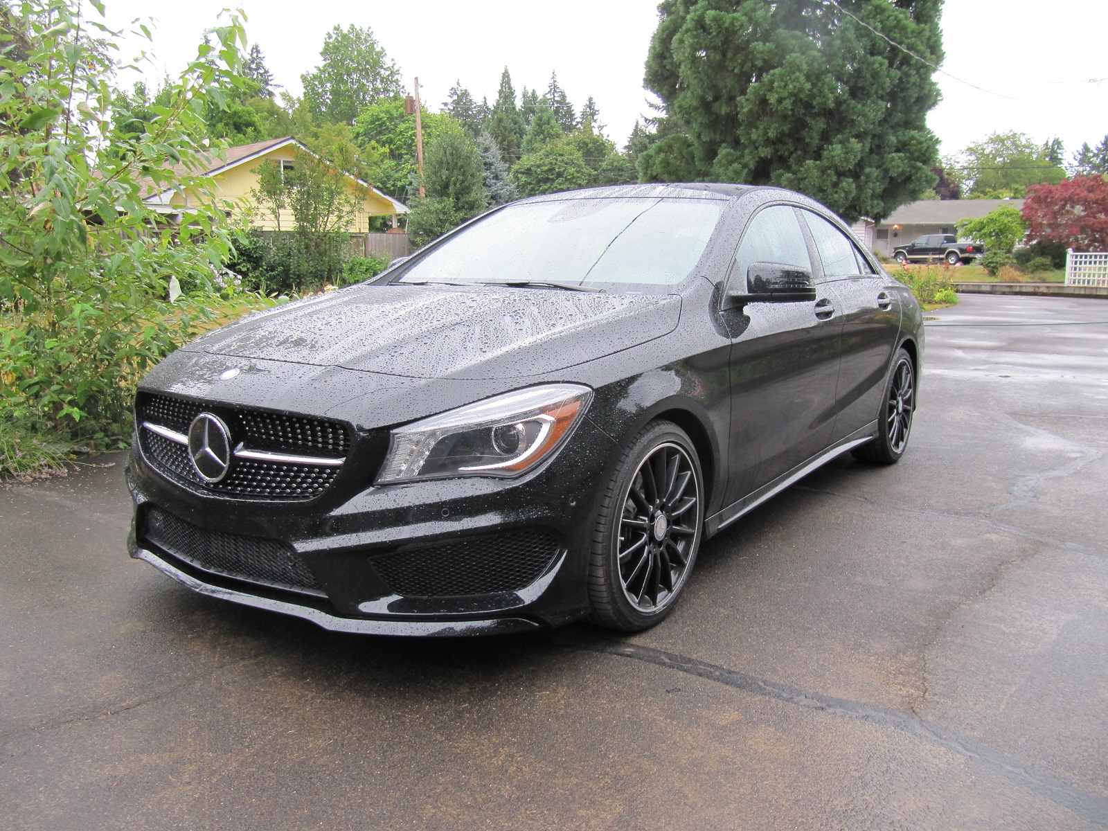 Mercedes Benz Cla Hybrid