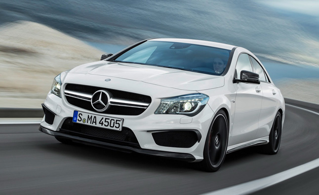 Mercedes Benz Cla Hybrid