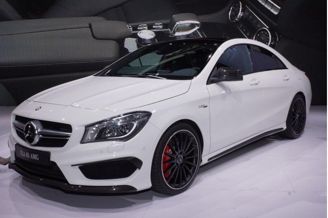 Mercedes Benz Cla Hybrid