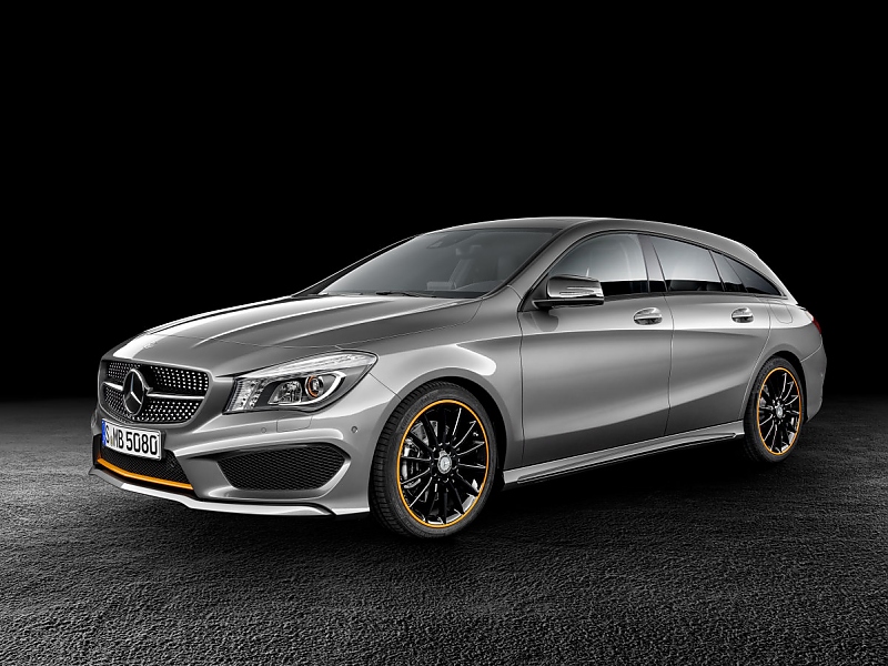 Mercedes Benz Cla Kombi