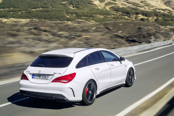 Mercedes Benz Cla Kombi