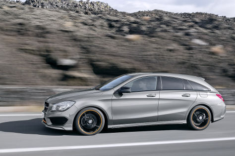 Mercedes Benz Cla Kombi