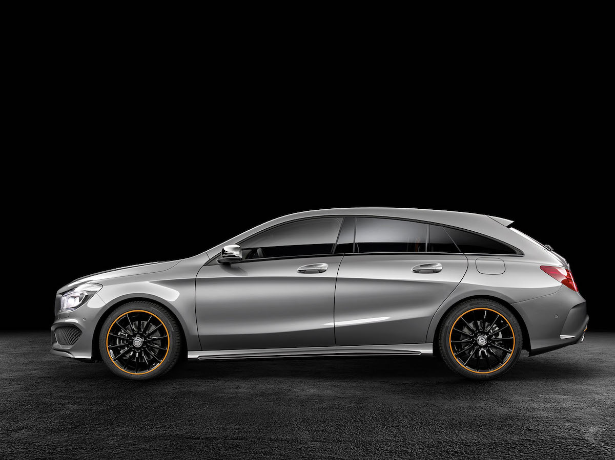 Mercedes Benz Cla Kombi