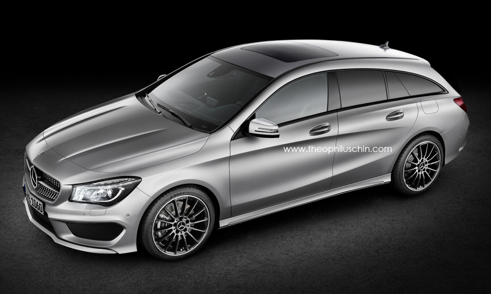 Mercedes Benz Cla Kombi