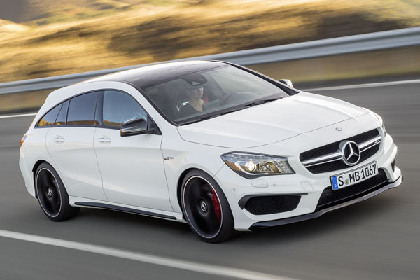 Mercedes Benz Cla Kombi