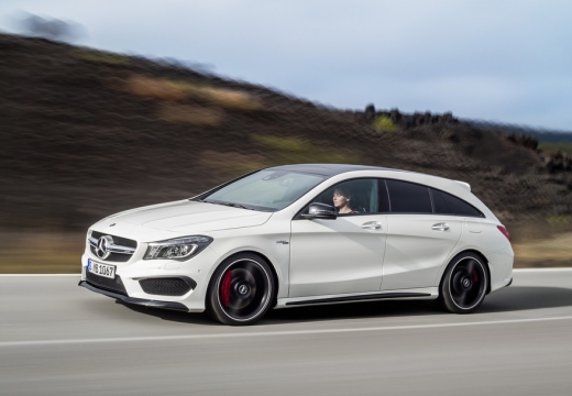 Mercedes Benz Cla Kombi