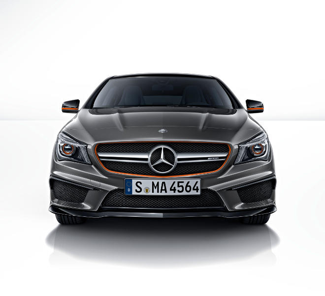 Mercedes Benz Cla Limited Edition