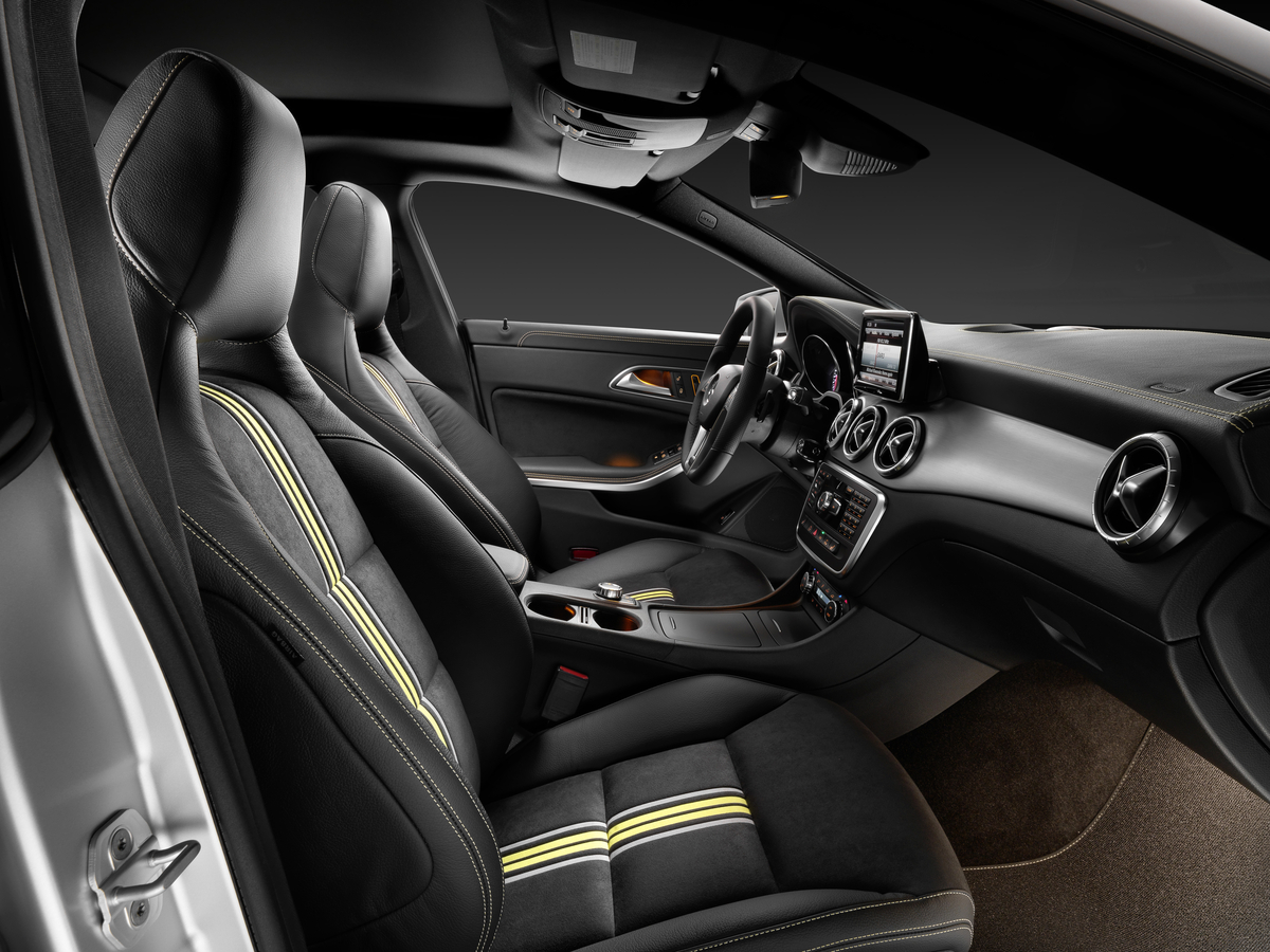 Mercedes Benz Cla Limited Edition