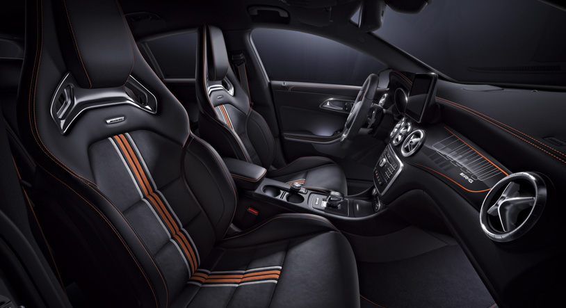 Mercedes Benz Cla Limited Edition