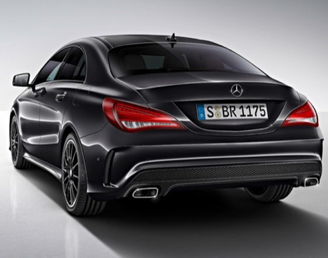 Mercedes Benz Cla Limited Edition