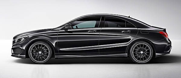 Mercedes Benz Cla Limited Edition